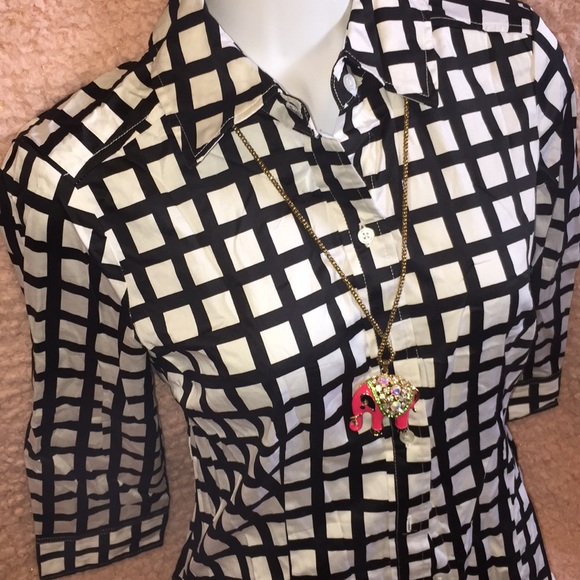 Business casual New York Company NWOT collared - Picture 4 of 5